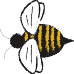 image of a bee